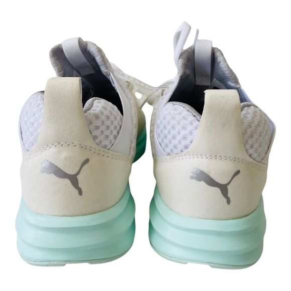 PUMA Women's White Radiate Xt Softfoam+ Optimal Comfort Sneakers Size 38 - Picture 5 of 10